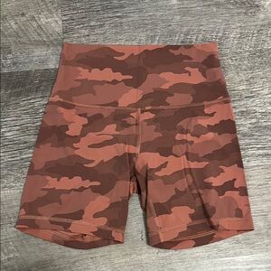 Camo Print Women's Shorts